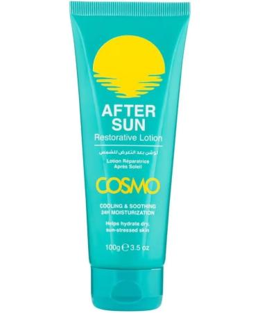 CD COSMO DESIGNS After Sun Restorative Lotion 100g | 3.38 fl.oz for Men and Women