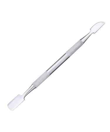 Haryali London Cuticle Pusher - Steady Grip Cuticle Pusher Tool 6 inches - Knife End Cuticle Trimmer and Pusher for Safe and Precise Cuticle Removal - Unisex