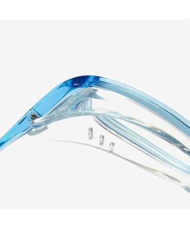 Kids Moisture Goggles for Dry Eyes Relief | Anti Pollen Moisture Chamber Glasses | Ages 5-16 - Transparent Blue - Buy Online on GoSupps.com