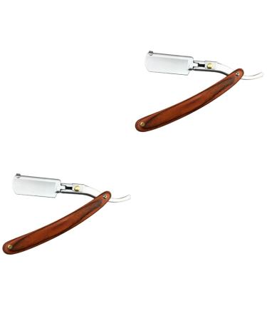 Fomiyes 2nd portable razor razor apparatus razor aparate Shavers Maquina para afeitar hombre men razor handwell razor from metal manual straight blade beard man bamboo