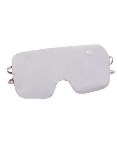 7C Soft Sleep Mask - Eye Mask - Hyaluronic Acid Anti-Aging Under Eye Cover with Adjustable Ear Elastic Straps for Full Night Sleep Nap Reduces Puffy Eyes Gifts