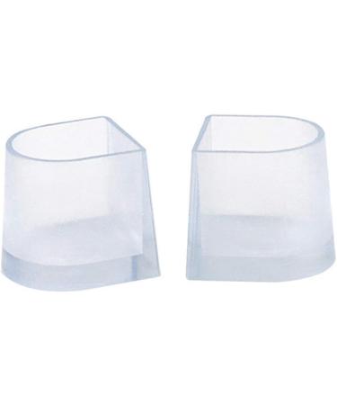 SUPVOX 10 Pairs High Heel Protector - Clear Latin Betty Dance Shoes Size L (Transparent) - Buy Online on GoSupps.com
