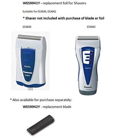 Panasonic Replacement Shaving Blade for ES-809/815/819/365/366/843/876/3042 - Premium Quality & Fast International Shipping - Buy Online on GoSupps.com