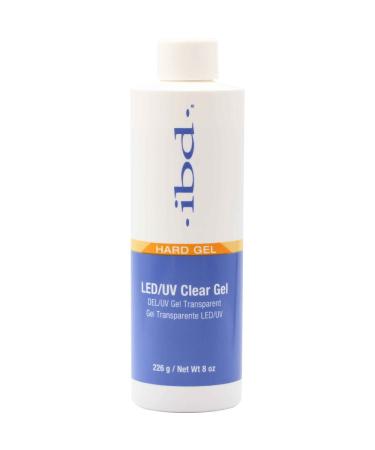 IBD LED/UV Gels Clear  8 oz - Buy Online on GoSupps.com