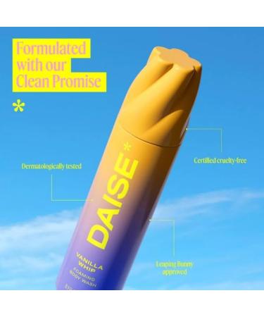 DAI SE Vanilla Foaming Body Wash - 8.8 fl oz - Buy Online on GoSupps.com