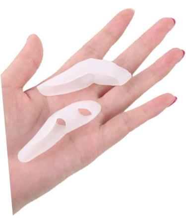 Silicone Gel Toe Spacers for Bunions & Hammer Toe - 2pcs Set for Women | Toe Separators & Spreaders for Orthotic Support - Buy Online on GoSupps.com