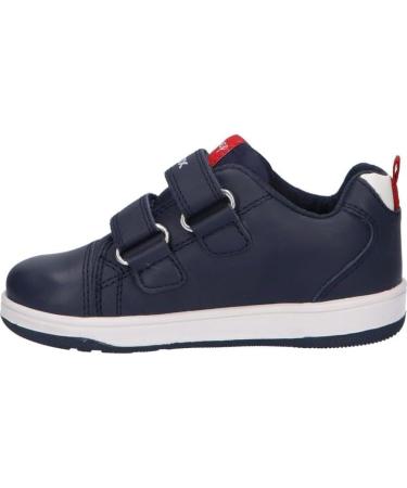 Geox Baby Girls B New Flick F Trainers - Navy/White - Size 8.5 UK Child - Buy Online on GoSupps.com