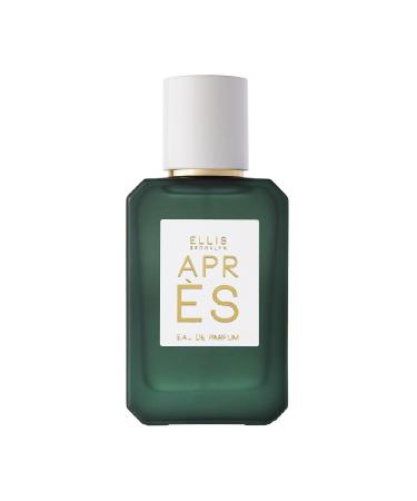 Ellis Brooklyn APRES Eau De Parfum - Woodsy Musk Perfume For Women with Saffron Juniper Berries Soft Suede & Musk Vegan Perfume Made In The USA APR S 1.7 Fl Oz (Pack of 1)