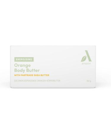 Amazon Aware Energizing Body Butter with Orange Organic Aloe Vera and Fair Trade Shea Butter 150g - Buy Online on GoSupps.com