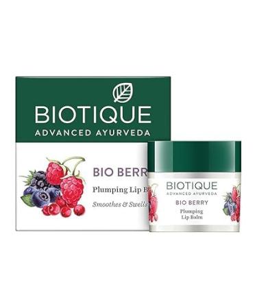 Lip Balm with Botanical Extracts for Smoothing & Plumping Lips Hydrating Formula 12g Tube