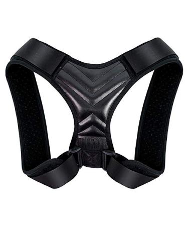 Posture Corrector Medical Adjustable Clavicle Posture Corrector Men Woemen Upper Back Brace Shoulder Lumbar Support Belt Corset Posture Correction Support Brace (Size : Medium)
