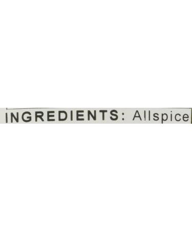 Allspice Berries 2 oz - Non-GMO Verified Jamaican Pepper - Vegan & Kosher - High Fiber & Calcium - for Spicing, Seasoning, Pickling - Grinder Refill - 1 Pack - Buy Online on GoSupps.com