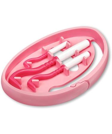 Tick Twister Clipbox - 3 Tick Removers for Dogs Cats Horses & Humans | Original French Made (Pink) - Easy Tick Removal - Buy Online on GoSupps.com
