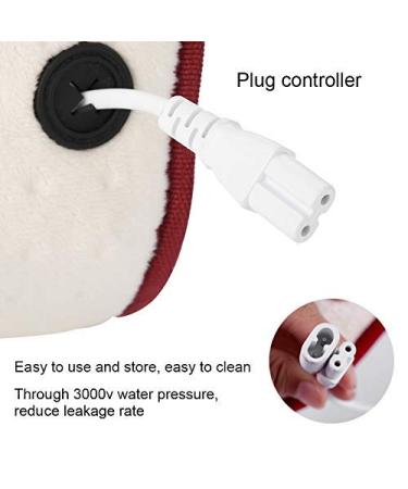 Buy Electrical Foot Warmer with 5 Temp Levels | Automatic Shutdown & Overheat Protection | EU Foot Massager - Buy Online on GoSupps.com