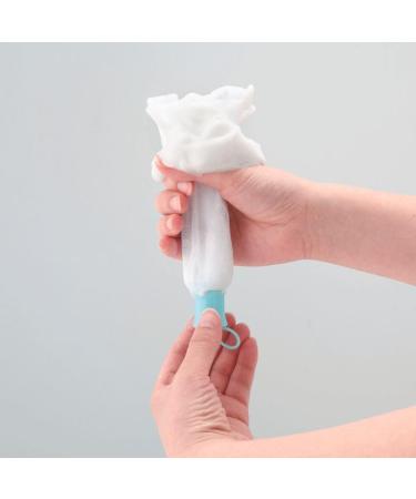 FANCL Foaming Net - Double Layered Facial Foam | 70x70cm | Fine Dense Foam & Clean Storage String | Perfect for Measuring Face Powder - Buy Online on GoSupps.com