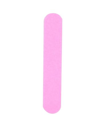 100 Disposable Double-Sided Nail Files - Pink - Perfect for Home & Salon Use | Premium Nail Tools for Effortless Manicures - Buy Online on GoSupps.com