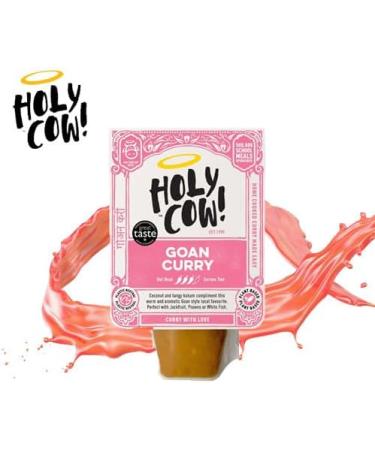 Holy Cow Sauce Pick N Mix - Create Custom Sauce Combo with 5+ Flavours | Delhi Tikka Masala Goan Curry Kashmir Roganjosh MadrasChettinad | 5 Pack - Perfect Sauce Gift Set for Sauce Lovers - Buy Online on GoSupps.com