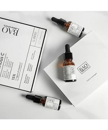 BAO Laboratory ENDYMION S LUMINOUS C Face Serum (15 ML(Set of 3)) 45 ml (Pack of 1) - Buy Online on GoSupps.com