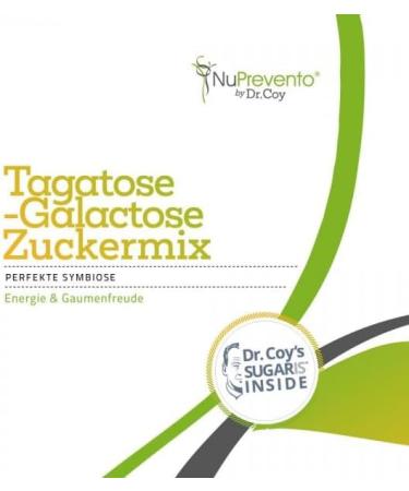 NuPrevento Tagatose Galactose Sugar Mix- High Purity from Italy - Powdered Sugar Blend - Low in Calories - Good for Teeth (can of 250g) - Buy Online on GoSupps.com