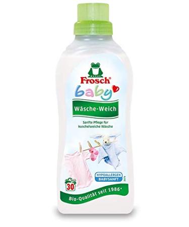 Frosch Baby fabric softener pack of 3 (3 x 750ml) for 90 washes 750 ml (pack of 3)
