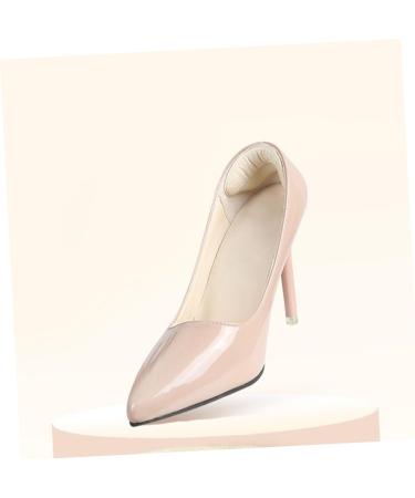 NOLITOY Heel Cushions 4 Pairs Self-Adhesive Portable Heel Liners for Daily Comfort & Support | Outdoor Foot Supplies - Buy Online on GoSupps.com