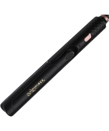 Ipetboom 2 in 1 Straightener & Curler | Flat Iron Comb & Hair Curler | Electric Hot Comb for Hair Straightening - US Plug - Black - Buy Online on GoSupps.com