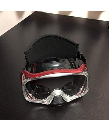 Wakaka Neoprene Scuba Dive Mask Strap Cover - White | Dive Freediving Gear for Swimming, Diving, Snorkeling - Buy Online on GoSupps.com