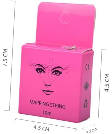 Healeved 2 Boxes Eyebrow Auxiliary Ruler Simple Cosmetics Accessory - Buy Online on GoSupps.com