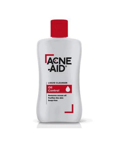 Acne-Aid Liquid Cleanser Oily Skin 100Ml Colour | White Red Volume | 100 Ml -Soap-free formula Cleanser - For Acne Prone and oily skin -Restores skin's moisture barrier