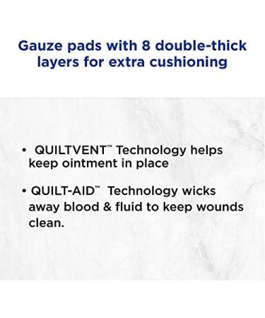 American Red Cross Johnson & Johnson Band-Aid Gauze Pads - 25 Count - Buy Online on GoSupps.com