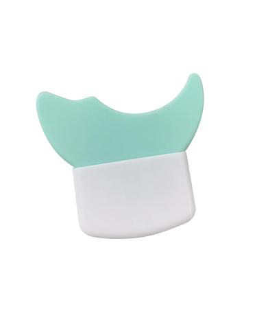 Stencil Winged Tip Aid Reusable Lipstick Line Aid Grooming Tool Eyeshadow Stencil Lazy Quick Makeup Tool Eyelash Guard Green