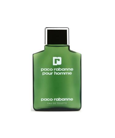 Paco Rabanne Pour Homme By Paco Rabanne For Men - Classic Cologne Spray For Him - Clean Sexy Designer Fragrance Infused With Lavender and Sage Notes - Sleek Trendy Bottle Design - 6.7 Oz EDT Spray Modern - Buy Online on GoSupps.com