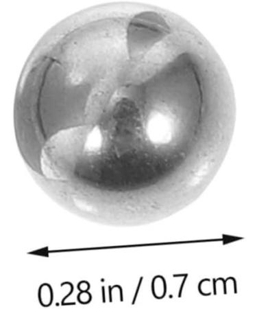 Healeved 5 Nail Stirring Ball Nail Polish Mixing Balls Stainless Steel Mixing Balls Oil Paint Models Manicure Mixing Balls Mixing Balls for Manicure Coloring Mixing Tools Oil Stirring Balls - Buy Online on GoSupps.com