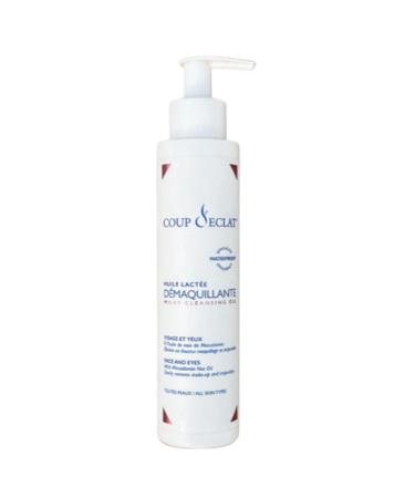 COUP D’ÉCLAT® - MILKY MAKE-UP REMOVER OIL – 200 ML