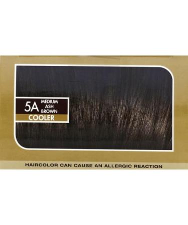 Shop L'Or al Paris Preference #5A Ash Brown - Long-Lasting Hair Color | International Shipping Available - Buy Online on GoSupps.com
