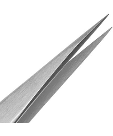 May Set: Stainless Steel First Aid Tweezers - 3-Piece Splinter & Long Tick Tweezers with Fixing Pin - International Shipping - Buy Online on GoSupps.com