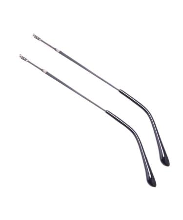 Epasha replacement ironing legs for vintage glasses* glasses glasses silver glasses spring iron metal replacement bars for vintage glasses repair parts 1 pair of parent