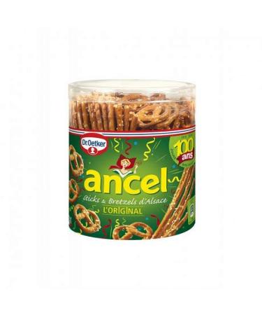 ANCEL Set of 4 Sticks and Pretzels of Alsace 300 g