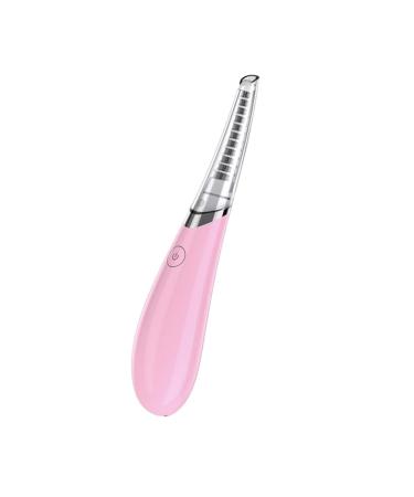 Housoutil Eyelash Eye Lashcurlers Mascara Heated Lash Curler Eye Lash Curling Lash Md Serum Make up Tool Heated Eye Lash Curler Makeup Tools Pink Heating