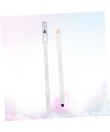 Beavorty 3pcs Eye Shadow Pencil Lying Silkworm Pen Double Head Eye Shadow Pen white Pearlescent makeup 1 count (Pack of 1) Whitex3pcs - Buy Online on GoSupps.com