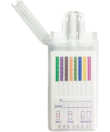 5 Panel Drug Test Kit - AMP, COC, MET, OPI, THC - Single Pack - Buy Online on GoSupps.com