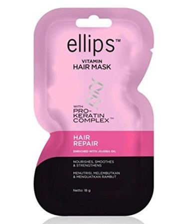Ellips Masque capillaire (r paration des cheveux) Paquet de 4 18 Gram