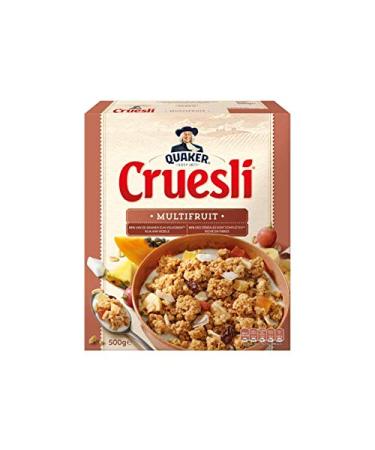 Quaker Quaker - Cruesli Multifruit - 500 g