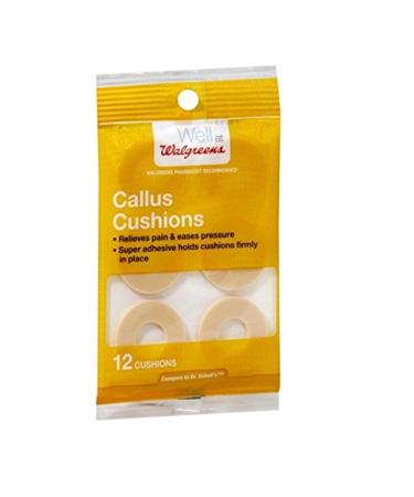 Walgreens Callus Cushions 12 ea