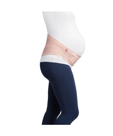 JOBST Maternity Support Belt Adjustable Abdominal and Back Pregnancy Support Rose Large