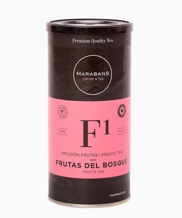 Marabans Coffee & Tea Marabans Forest Fruit Tea in Leaf. Pot 150 grams. Gluten free.