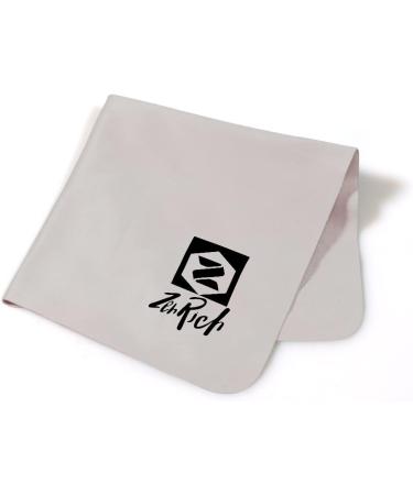 Zenrich Microfiber Cleaning Cloths for Electronics - 5.9x5.9 (2 Pack) | Perfect for Lenses Glasses Screens Cameras & More - Buy Online on GoSupps.com