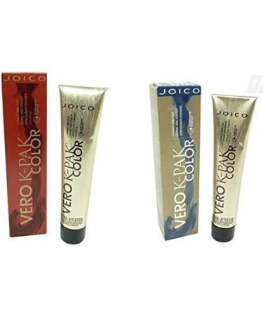  Joico Joico Vero K-Pak Permanent Hair Color Cream 74 ml Shades of your choice Inc Copper Intensifier - Buy Online on GoSupps.com