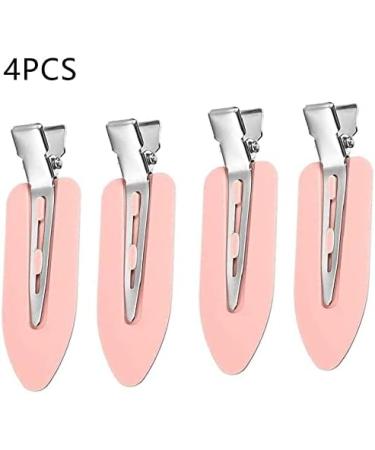 Bend Clips No Farm Hair Clips PIN Clips Makeup Applying Clips Pink Attractive Design - Buy Online on GoSupps.com
