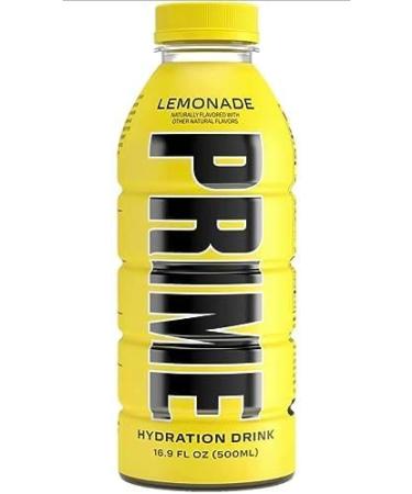 PRIME Hydration Sports Drink by Logan Paul & KSI - Glowberry + Lemonade - 500ml Bottle - Buy Online on GoSupps.com